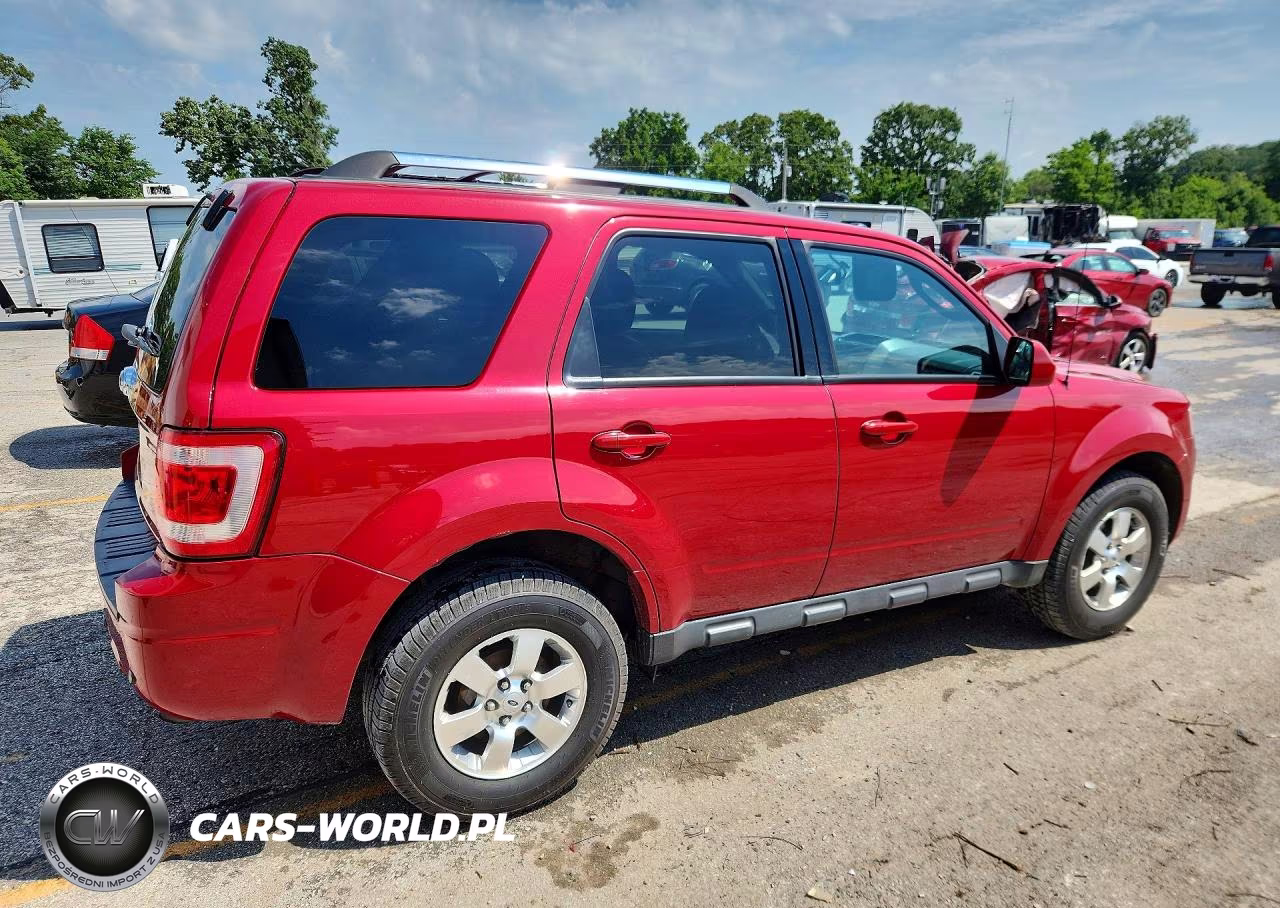 2011 Ford Escape Limited VIN:1FMCU0E75BKB33427 - 3
