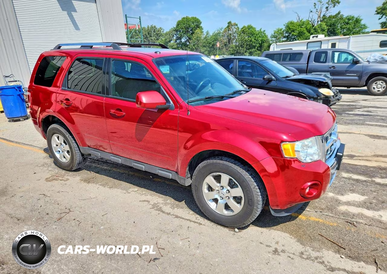 2011 Ford Escape Limited VIN:1FMCU0E75BKB33427 - 4