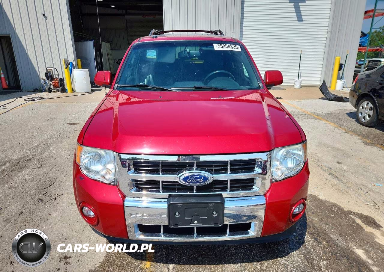 2011 Ford Escape Limited VIN:1FMCU0E75BKB33427 - 5
