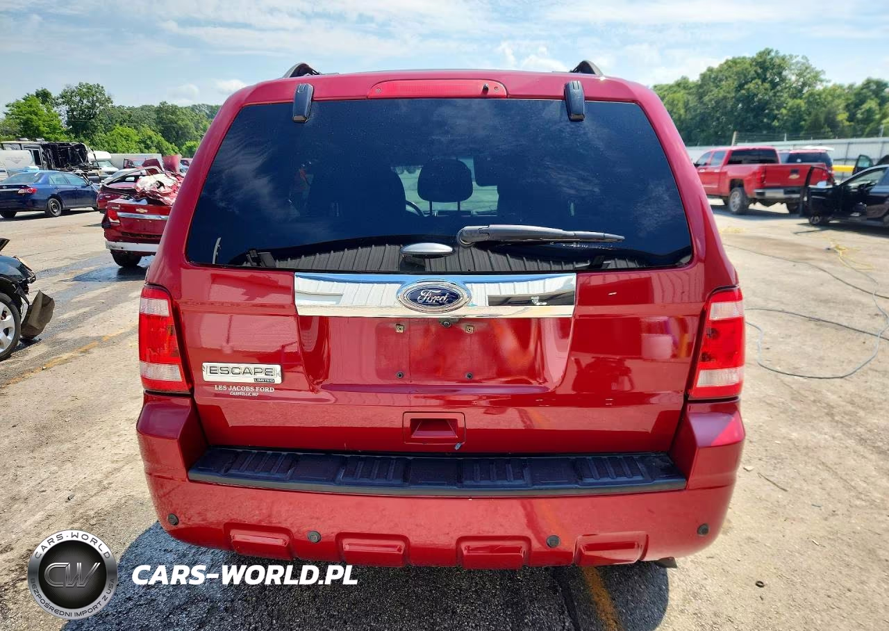 2011 Ford Escape Limited VIN:1FMCU0E75BKB33427 - 6