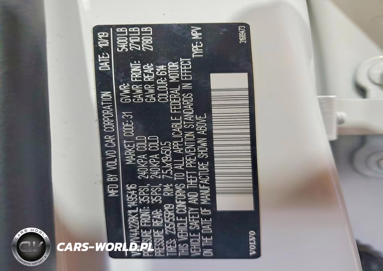 2020 Volvo Xc60 T6 Momentum VIN:YV4A22RK1L1495416 - 14