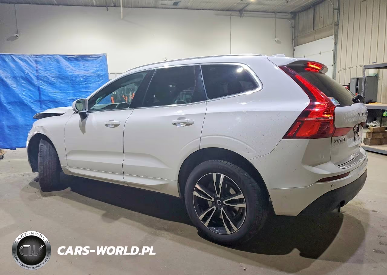 2020 Volvo Xc60 T6 Momentum VIN:YV4A22RK1L1495416 - 2