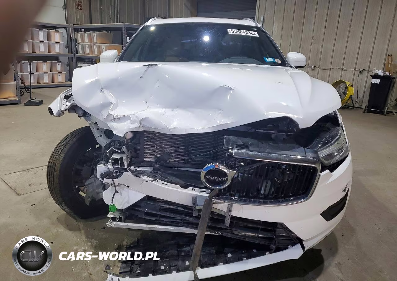 2020 Volvo Xc60 T6 Momentum VIN:YV4A22RK1L1495416 - 5