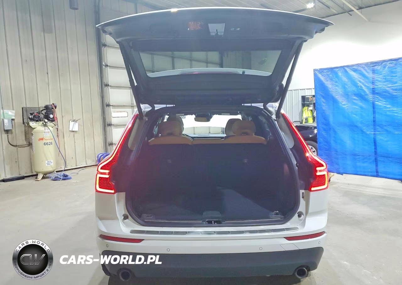 2020 Volvo Xc60 T6 Momentum VIN:YV4A22RK1L1495416 - 6