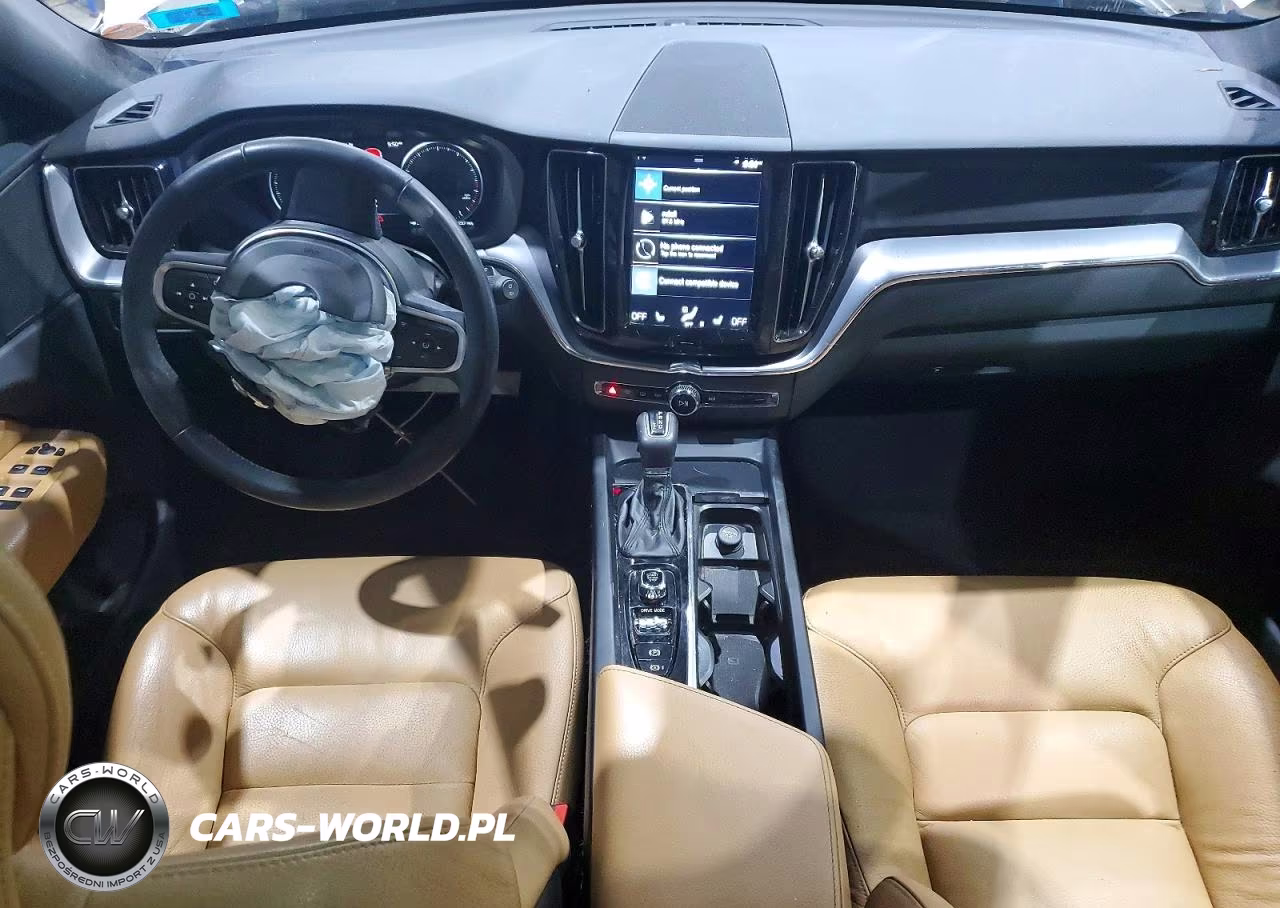 2020 Volvo Xc60 T6 Momentum VIN:YV4A22RK1L1495416 - 8