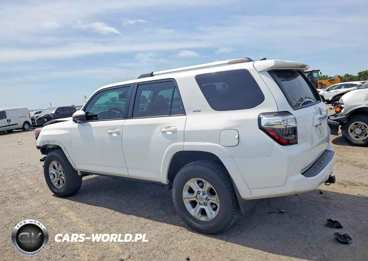 2023 Toyota 4Runner Sr5 VIN:JTEMU5JR9P6104134 - 2