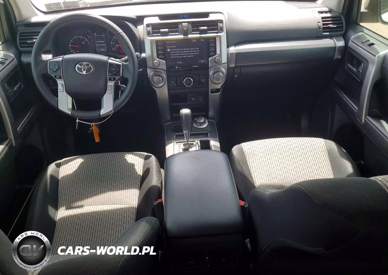 2023 Toyota 4Runner Sr5 VIN:JTEMU5JR9P6104134 - 8