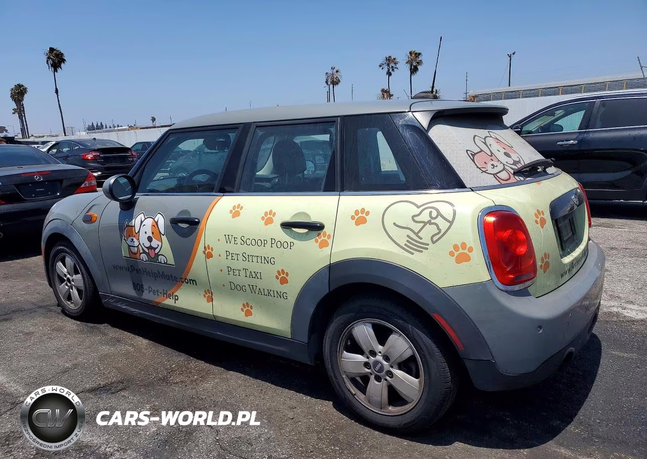 2017 Mini Cooper VIN:WMWXU1C30H2F78968 - 2