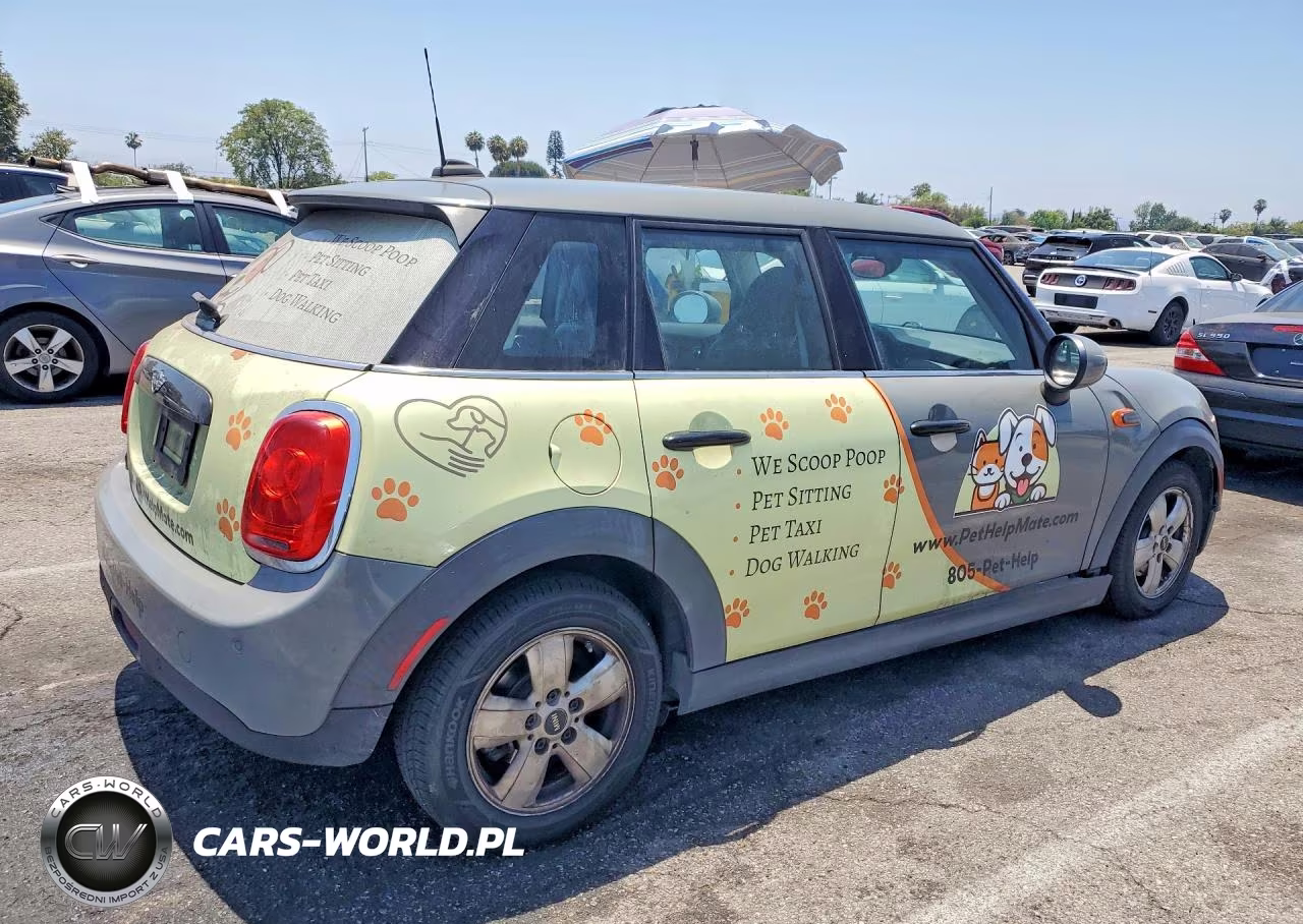 2017 Mini Cooper VIN:WMWXU1C30H2F78968 - 3