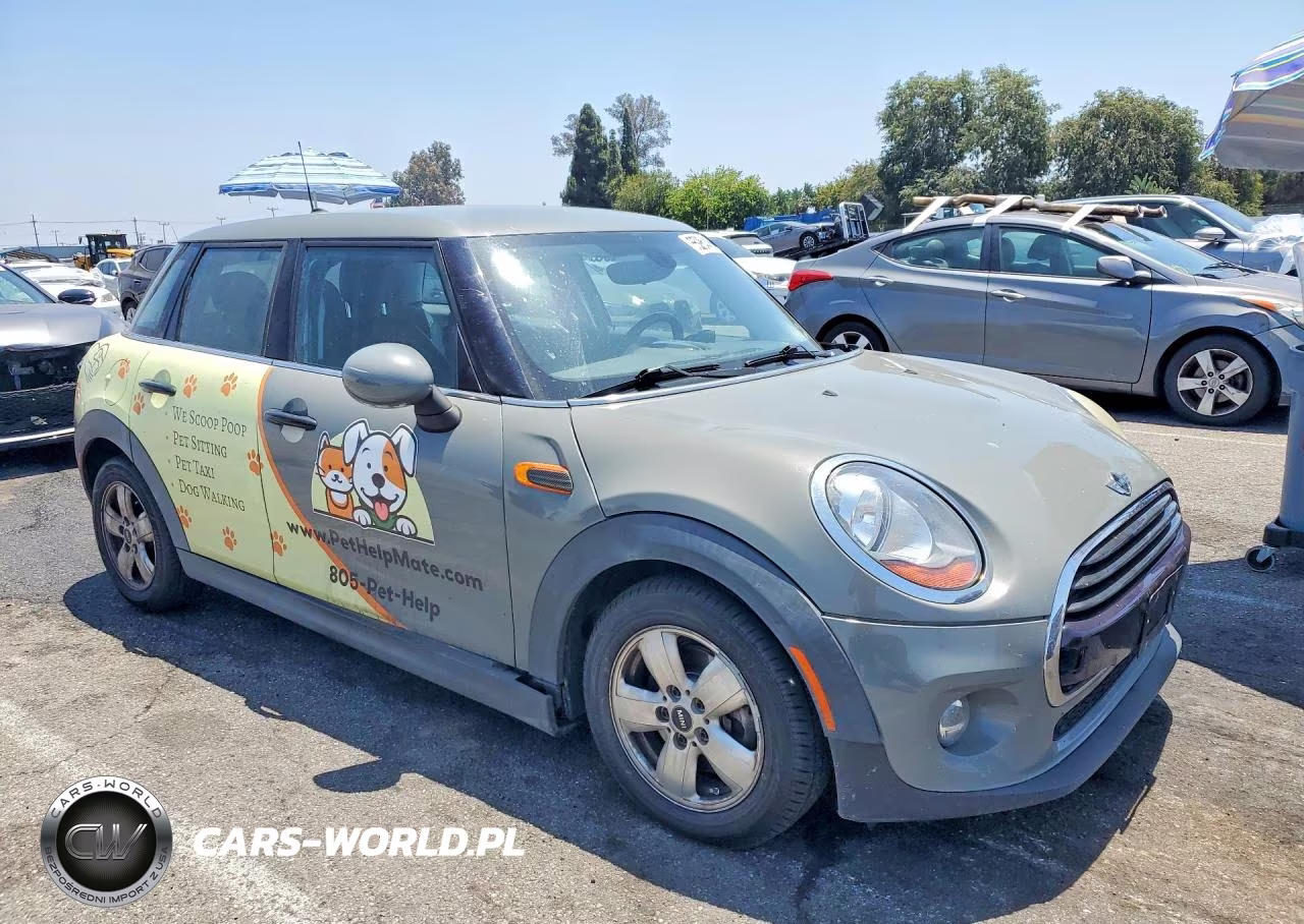 2017 Mini Cooper VIN:WMWXU1C30H2F78968 - 4