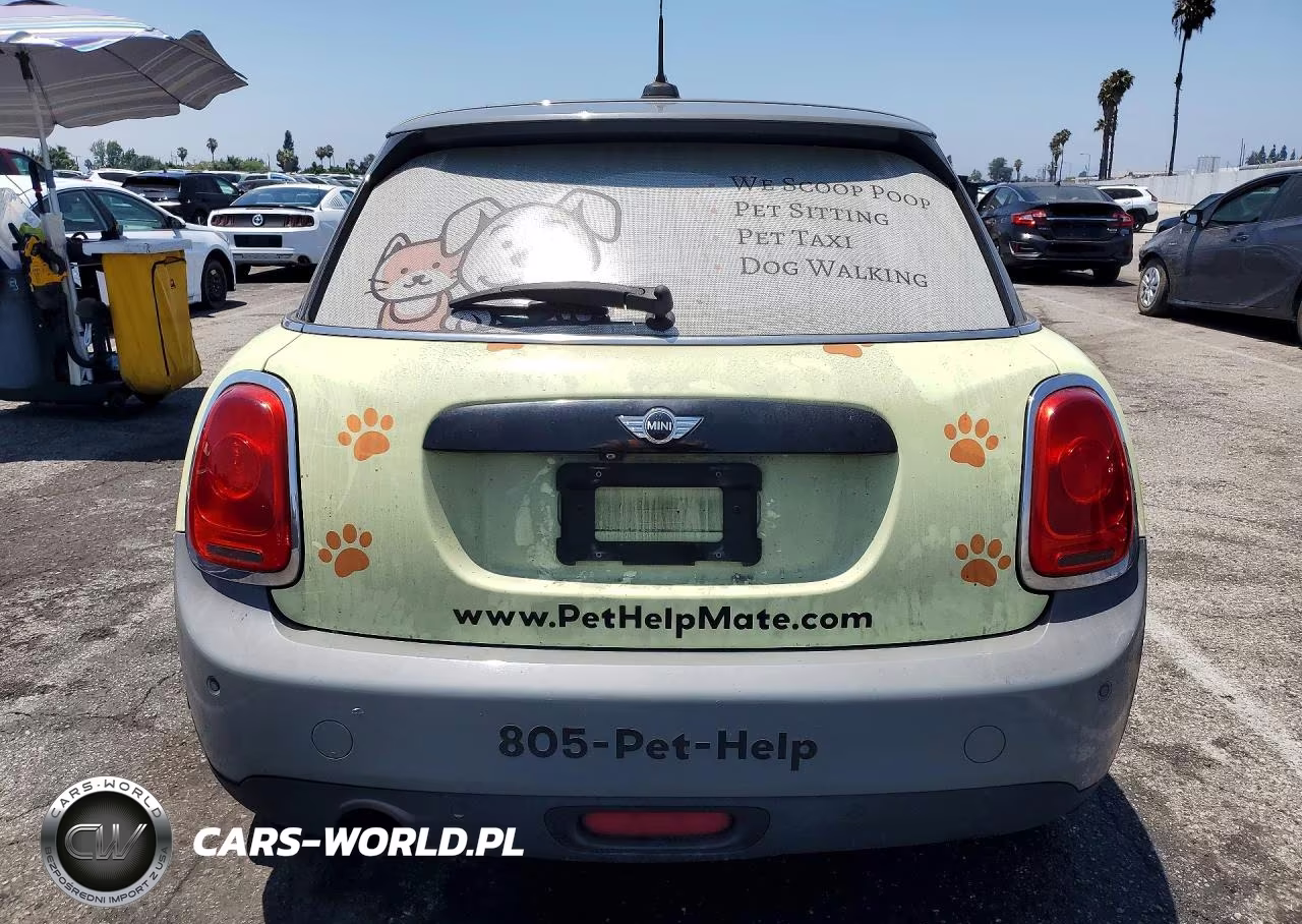 2017 Mini Cooper VIN:WMWXU1C30H2F78968 - 6