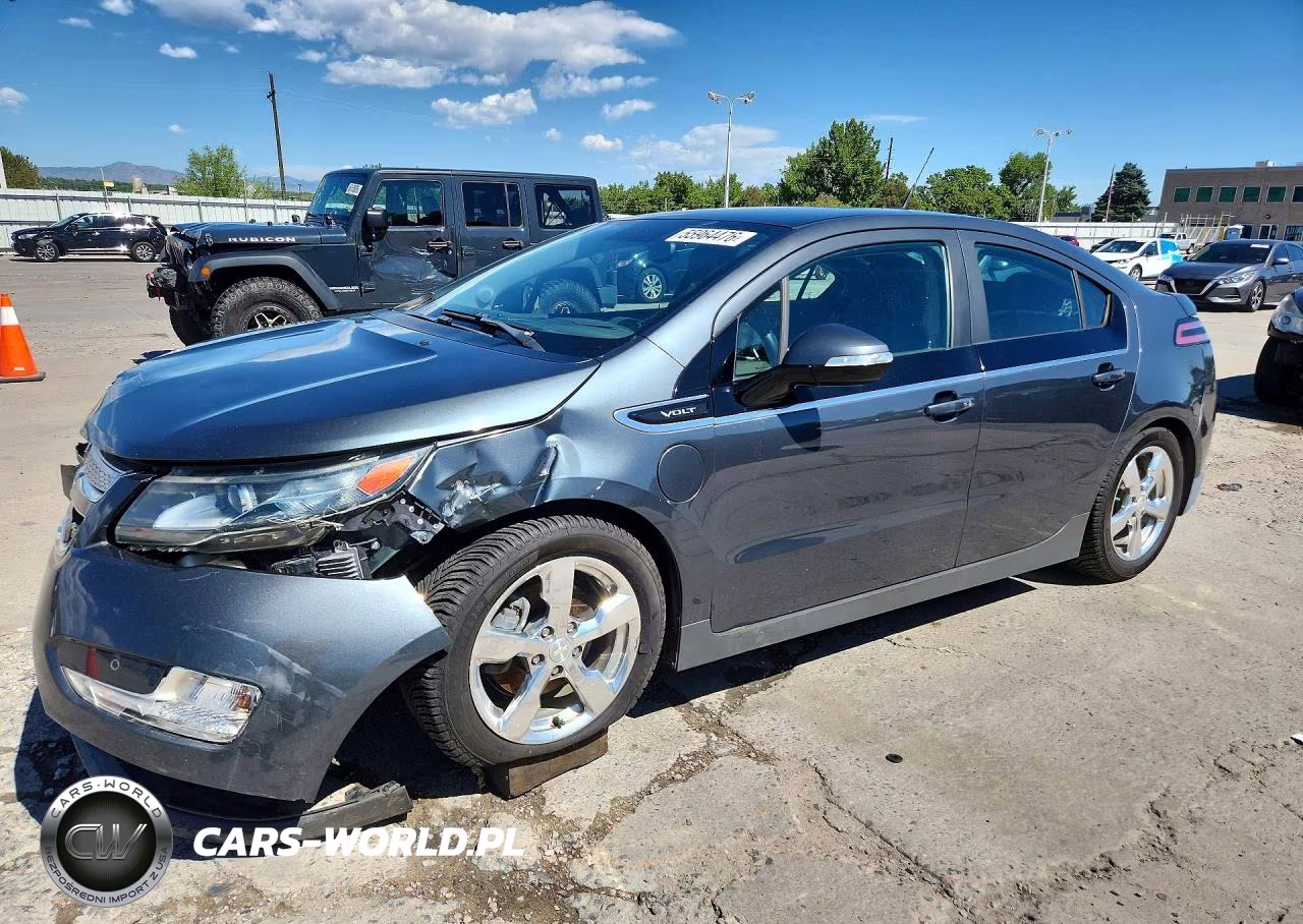 2012 Chevrolet Volt