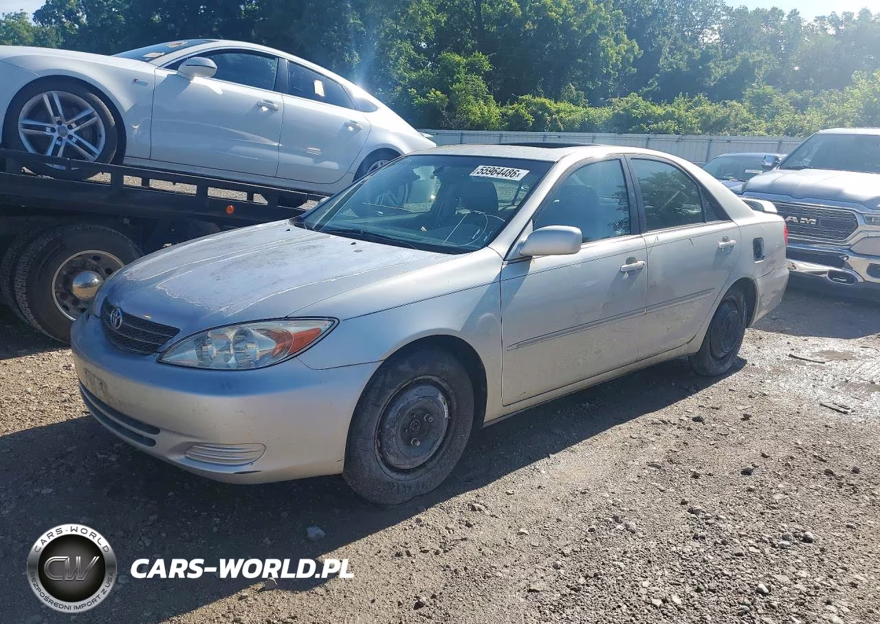 2002 Toyota Camry Xle V6 – zdjęcie 1 z 12