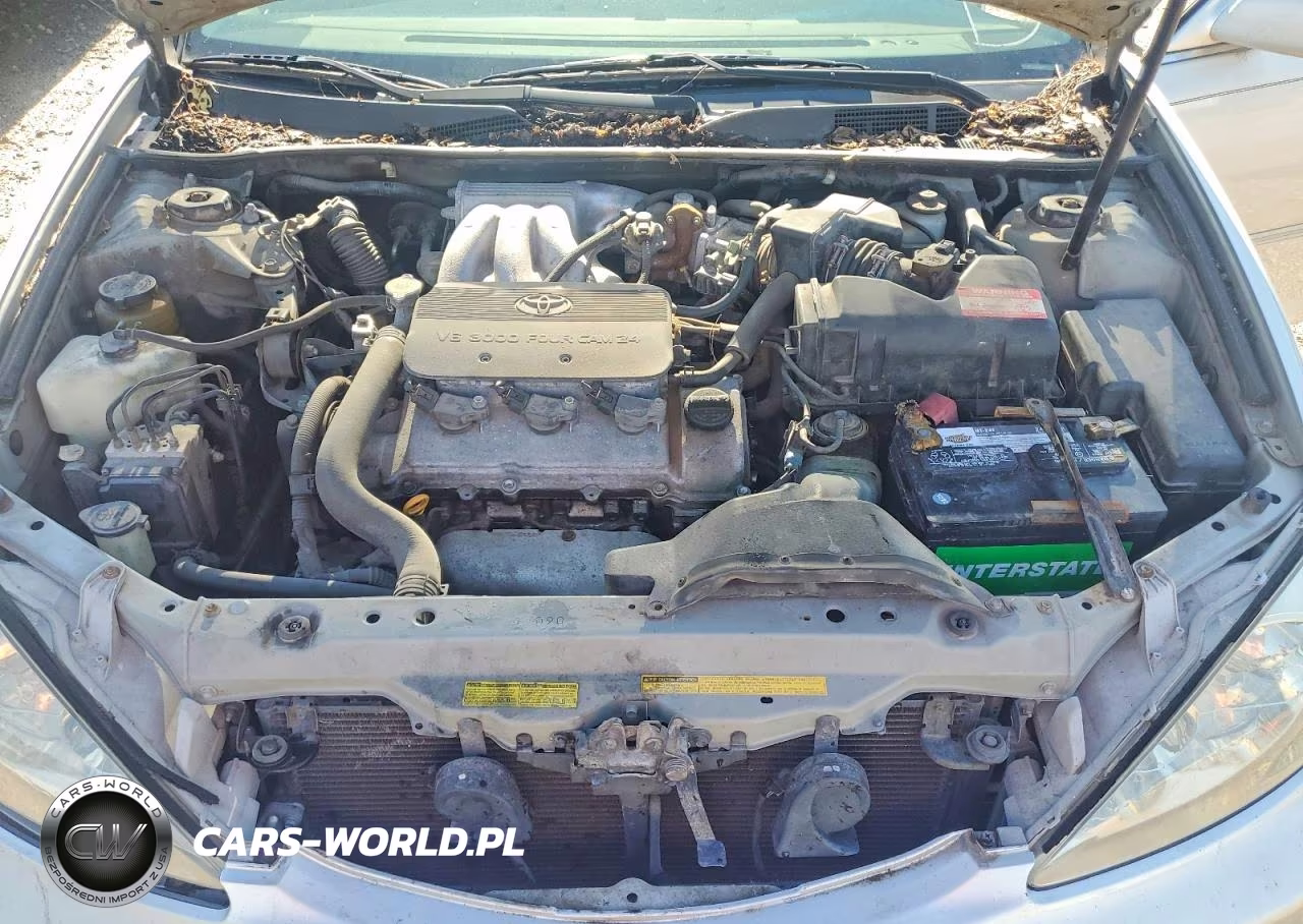 2002 Toyota Camry Xle V6 VIN:4T1BF30K22U513896 - 11