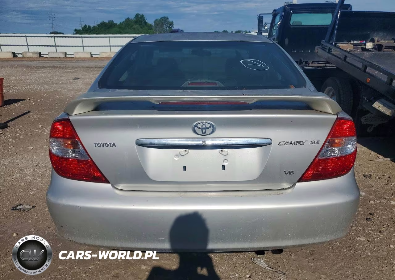 2002 Toyota Camry Xle V6 VIN:4T1BF30K22U513896 - 6