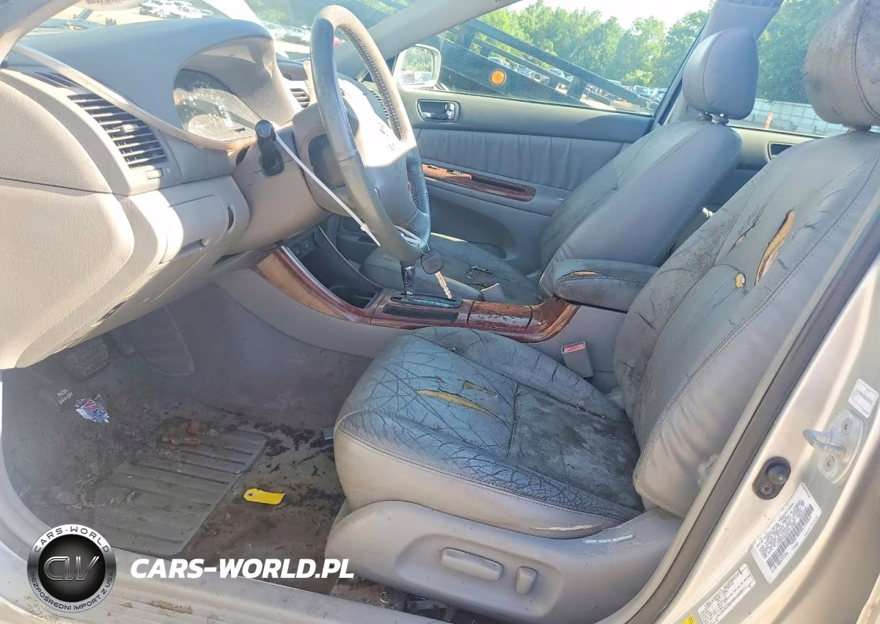 2002 Toyota Camry Xle V6 VIN:4T1BF30K22U513896 - 7