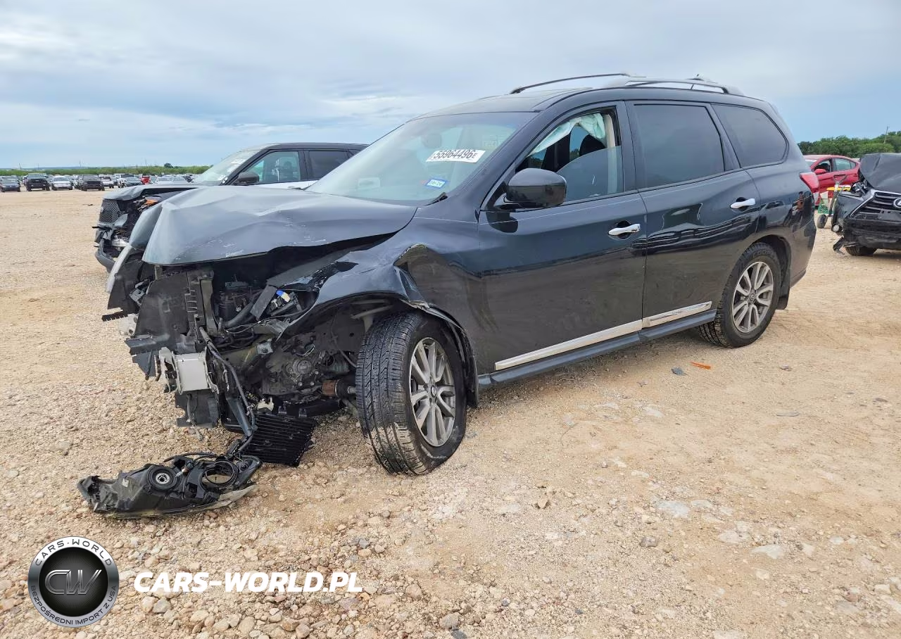 2015 Nissan Pathfinder Sl – zdjęcie 1 z 13