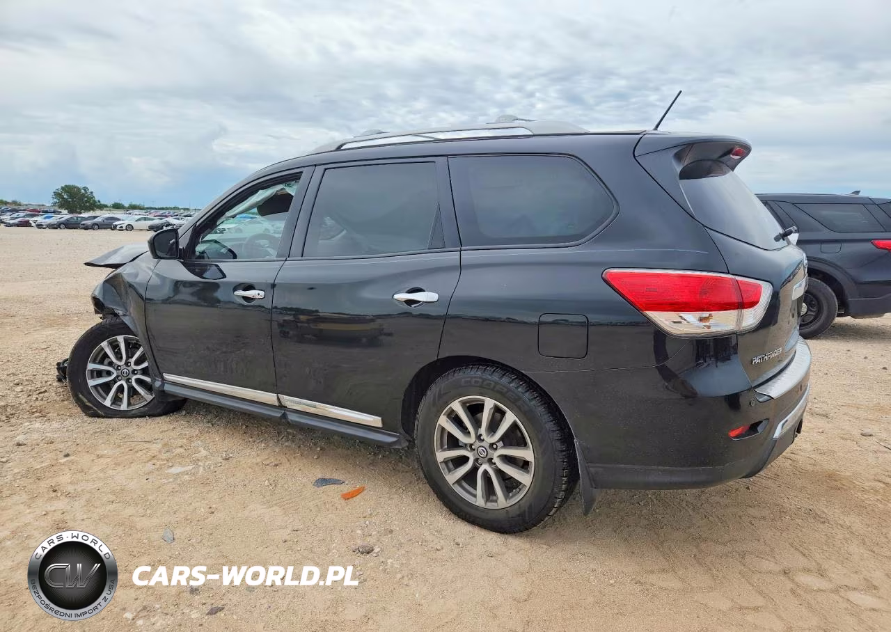 2015 Nissan Pathfinder Sl VIN:5N1AR2MN5FC676670 - 2