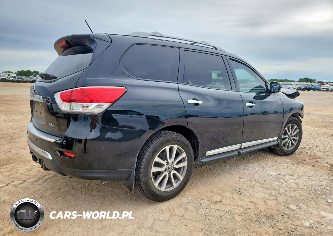 2015 Nissan Pathfinder Sl VIN:5N1AR2MN5FC676670 - 3