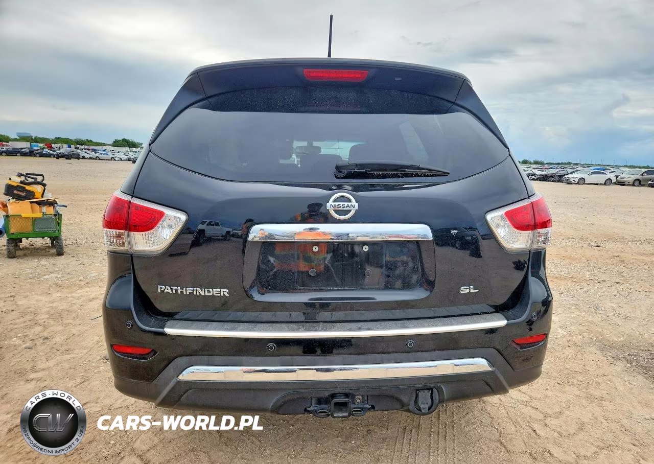 2015 Nissan Pathfinder Sl VIN:5N1AR2MN5FC676670 - 6