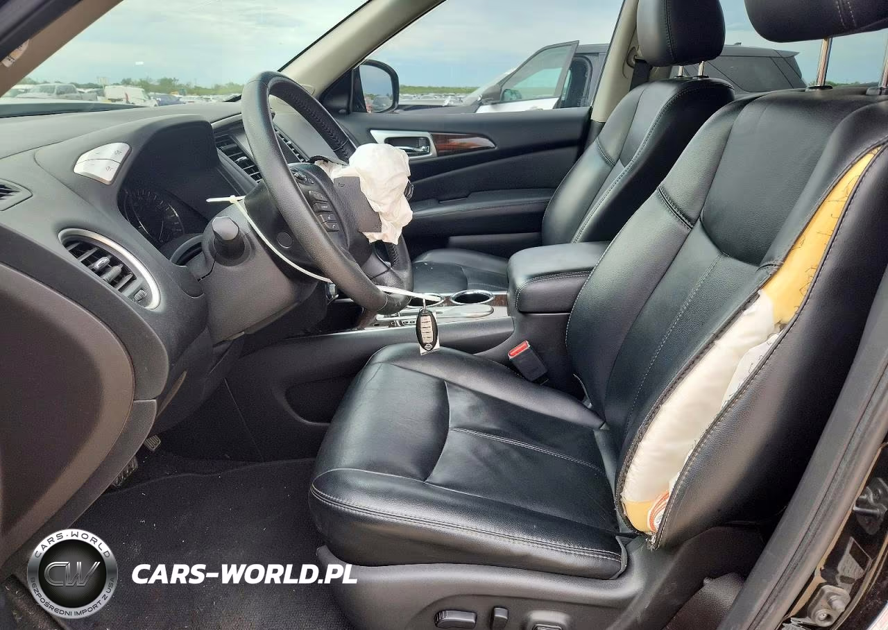 2015 Nissan Pathfinder Sl VIN:5N1AR2MN5FC676670 - 7