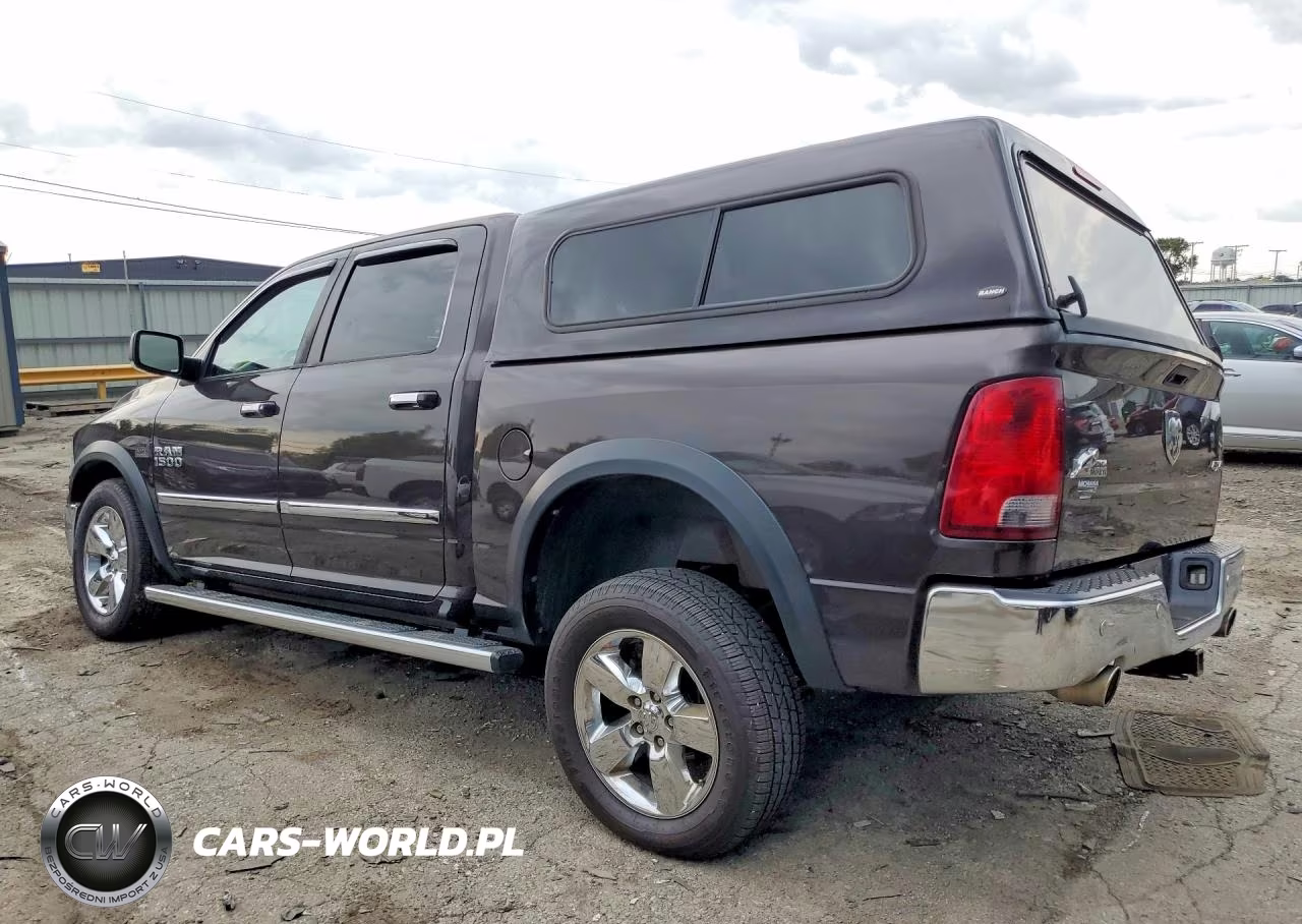 2016 Ram 1500 Slt VIN:3C6RR7LT7GG250571 - 2