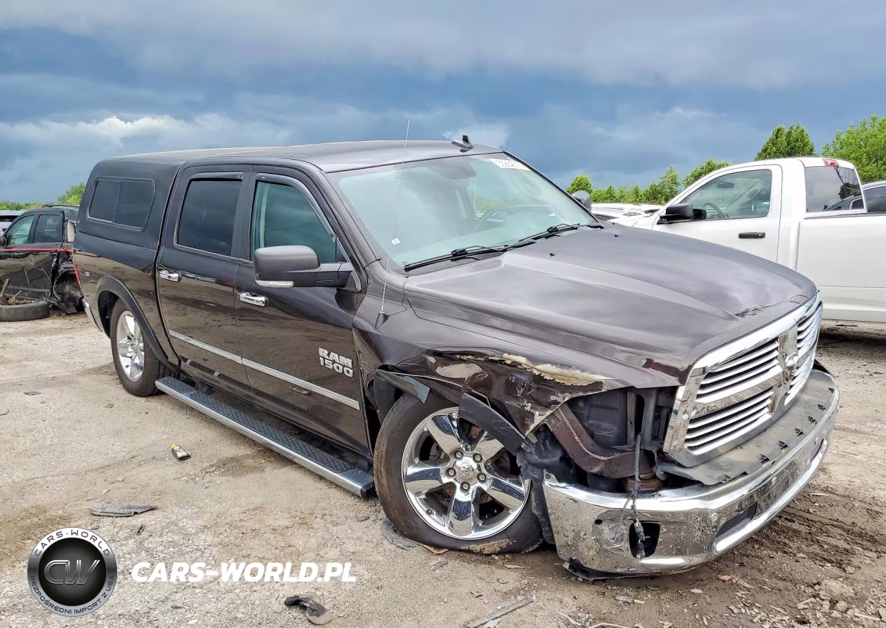 2016 Ram 1500 Slt VIN:3C6RR7LT7GG250571 - 4