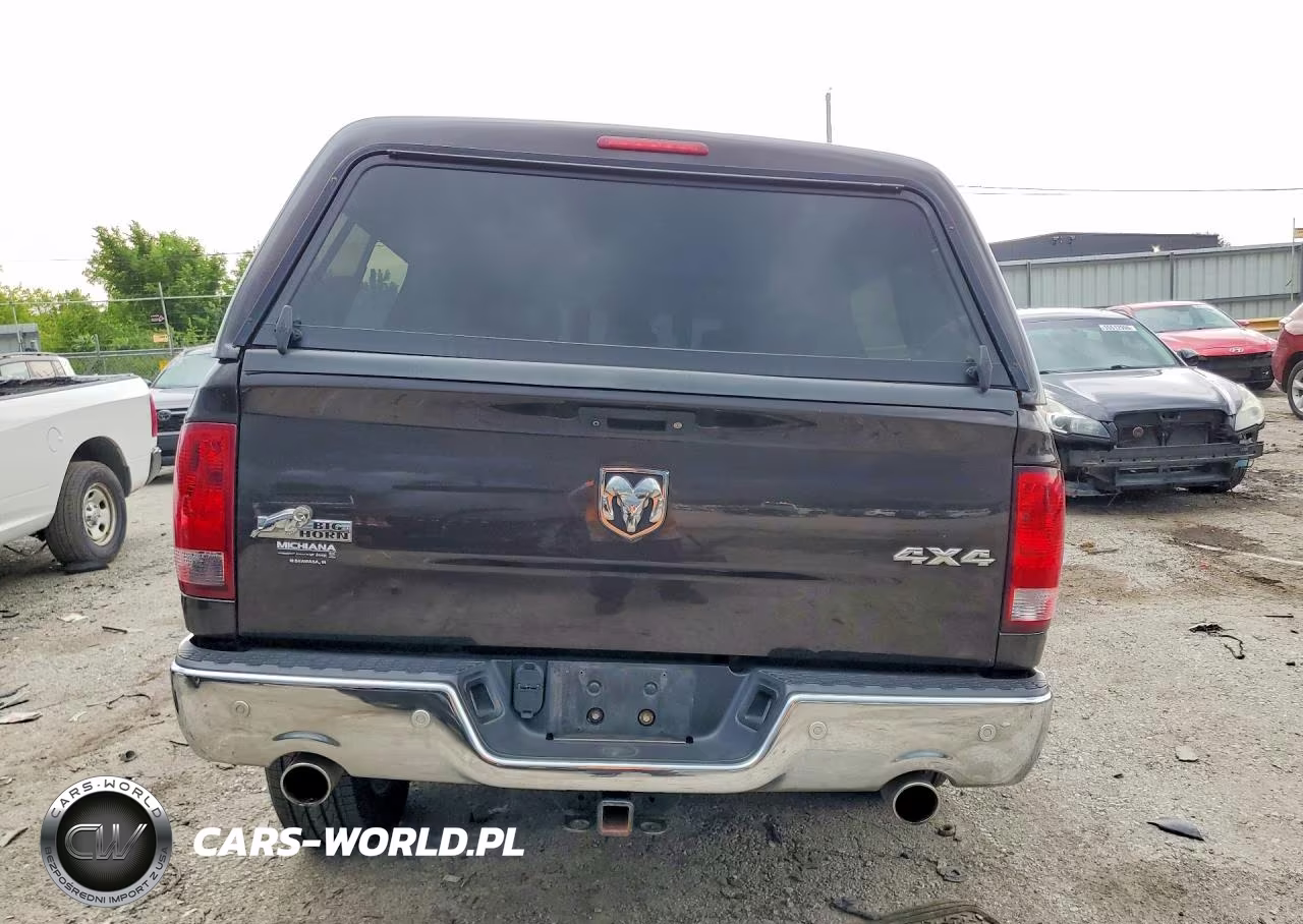 2016 Ram 1500 Slt VIN:3C6RR7LT7GG250571 - 6