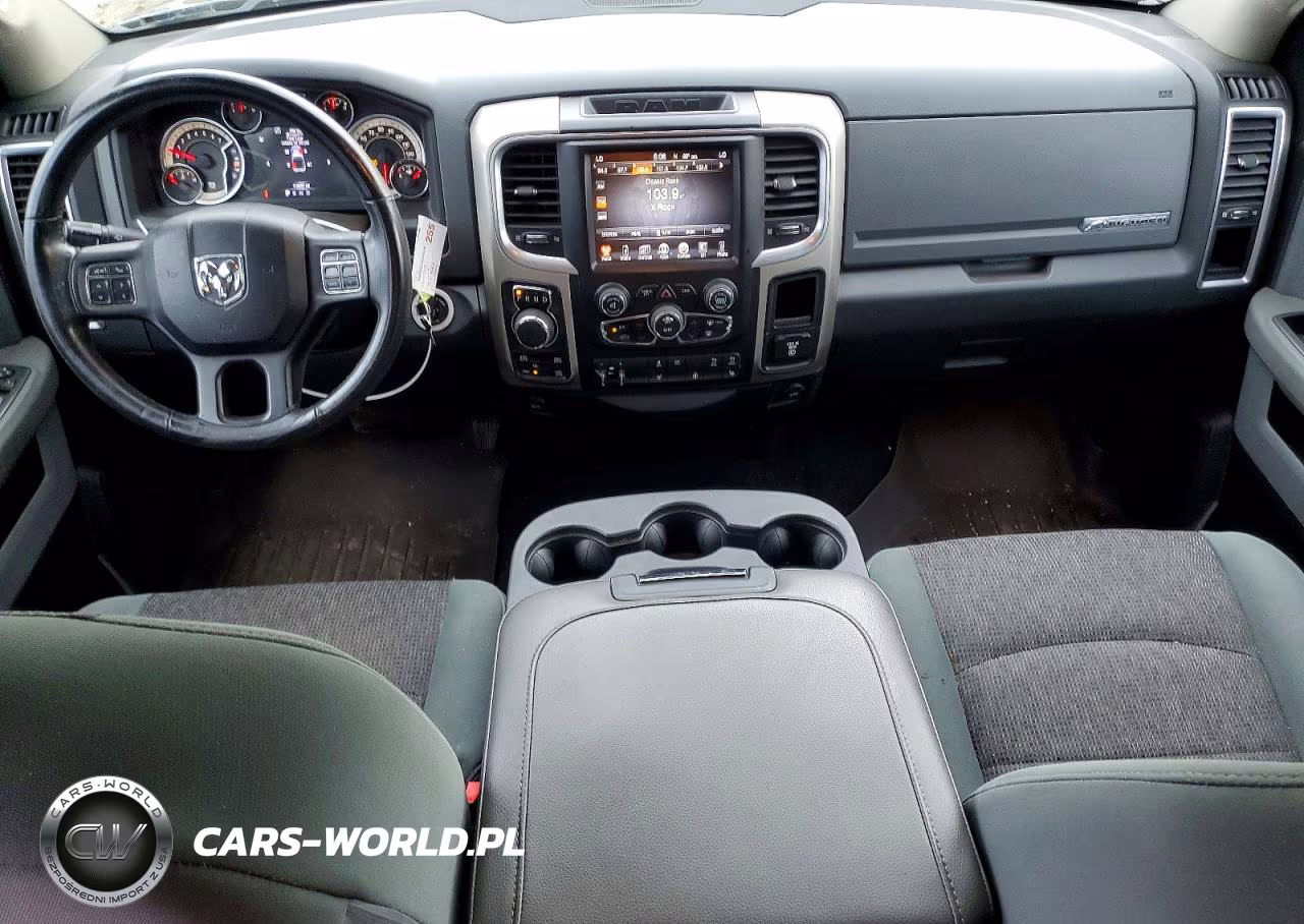 2016 Ram 1500 Slt VIN:3C6RR7LT7GG250571 - 8