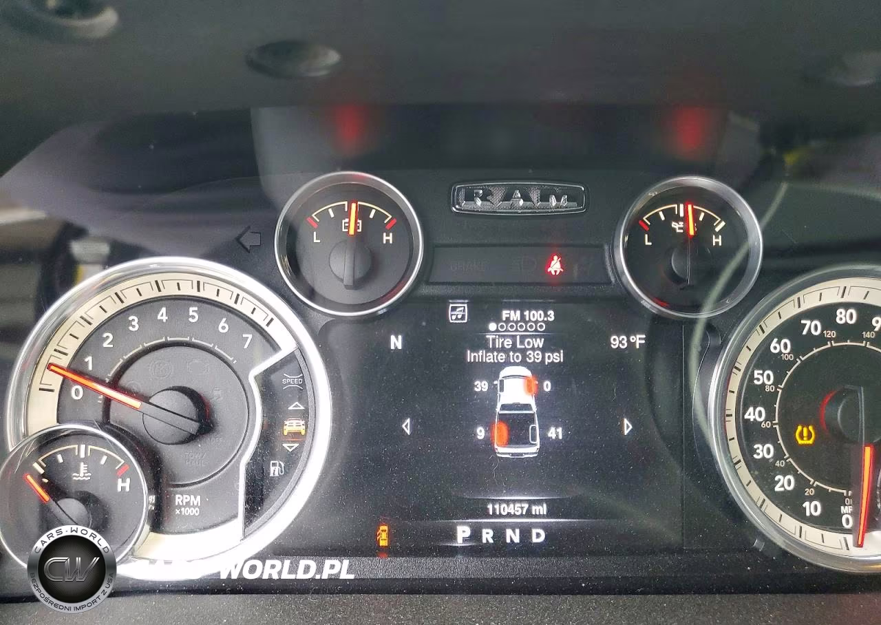 2016 Ram 1500 Slt VIN:3C6RR7LT7GG250571 - 9