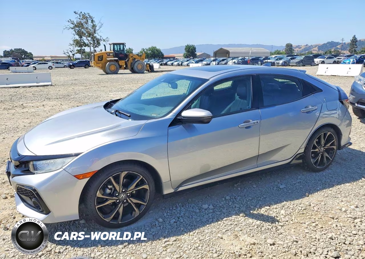 2018 Honda Civic Sport Touring – zdjęcie 1 z 12