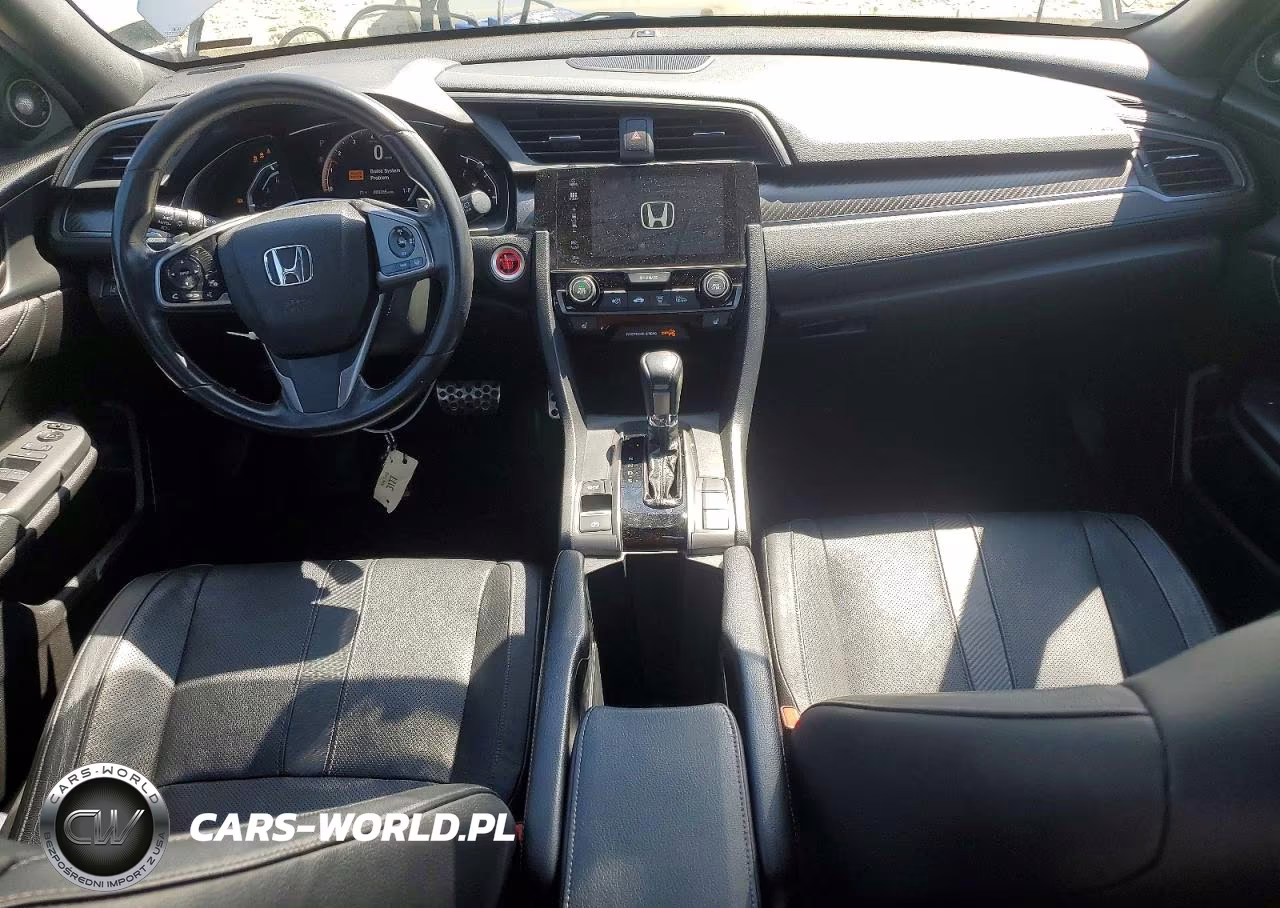 2018 Honda Civic Sport Touring VIN:SHHFK7H93JU403696 - 8