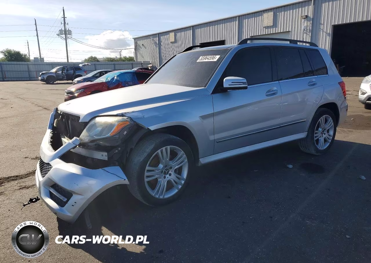 2013 Mercedes-Benz Glk 350 4Matic – zdjęcie 1 z 13