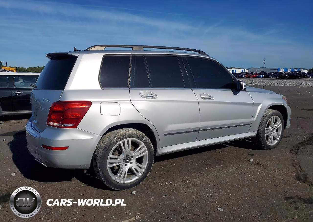 2013 Mercedes-Benz Glk 350 4Matic VIN:WDCGG8JB5DG030496 - 3
