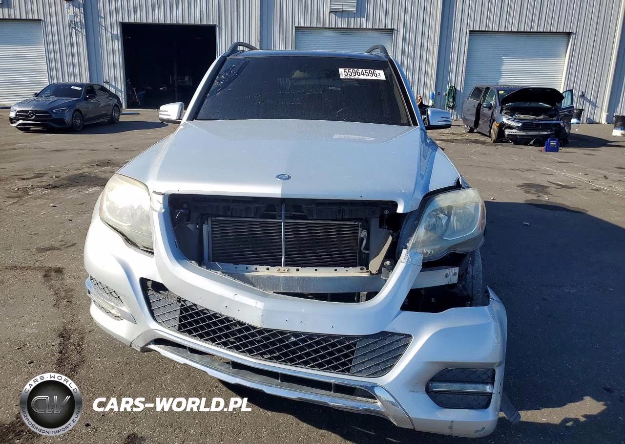 2013 Mercedes-Benz Glk 350 4Matic VIN:WDCGG8JB5DG030496 - 5