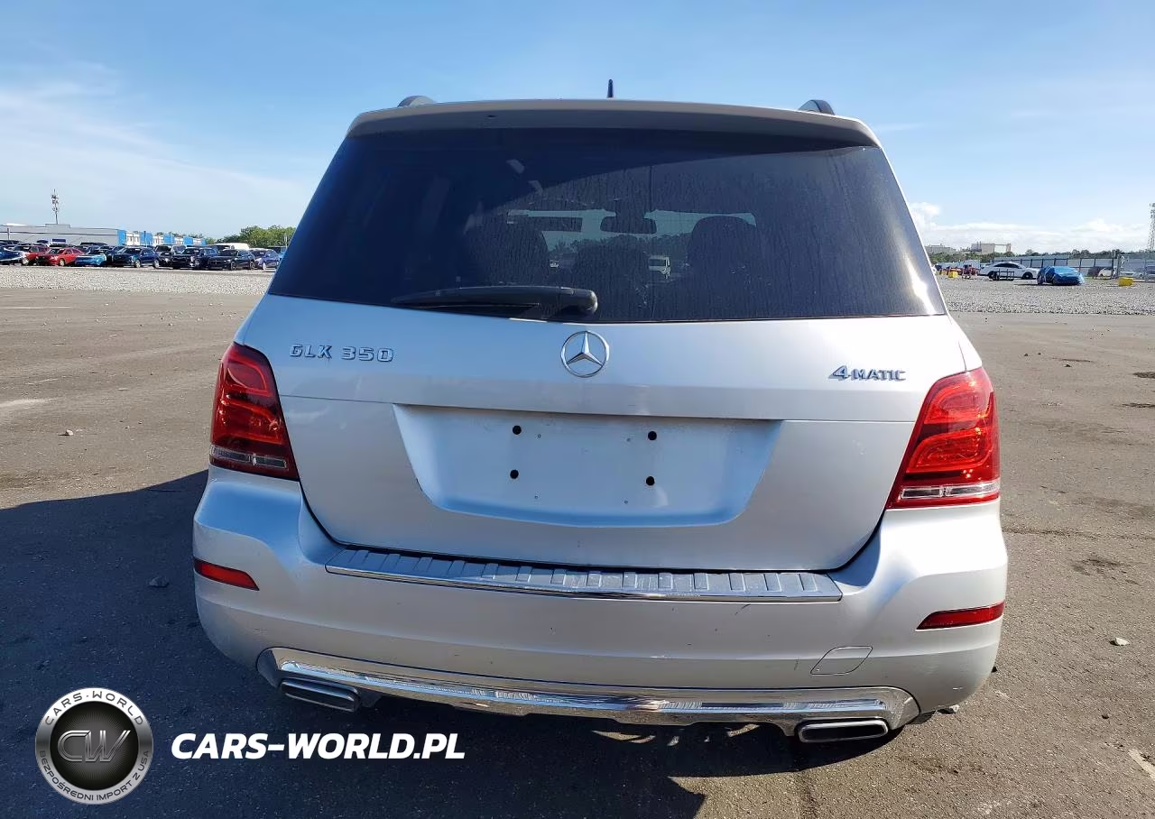 2013 Mercedes-Benz Glk 350 4Matic VIN:WDCGG8JB5DG030496 - 6