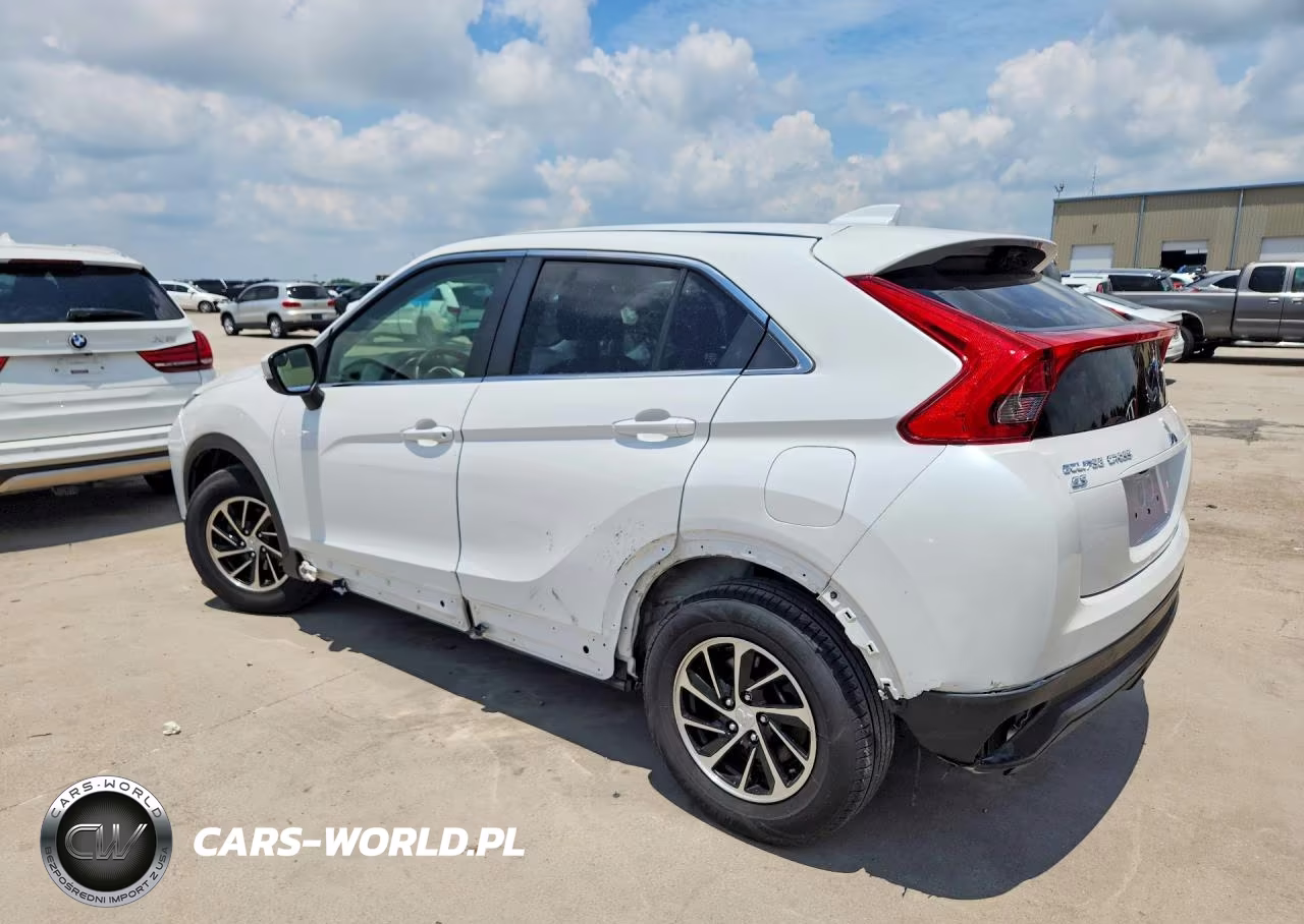 2020 Mitsubishi Eclipse Cross Es VIN:JA4AS3AA4LZ013626 - 2