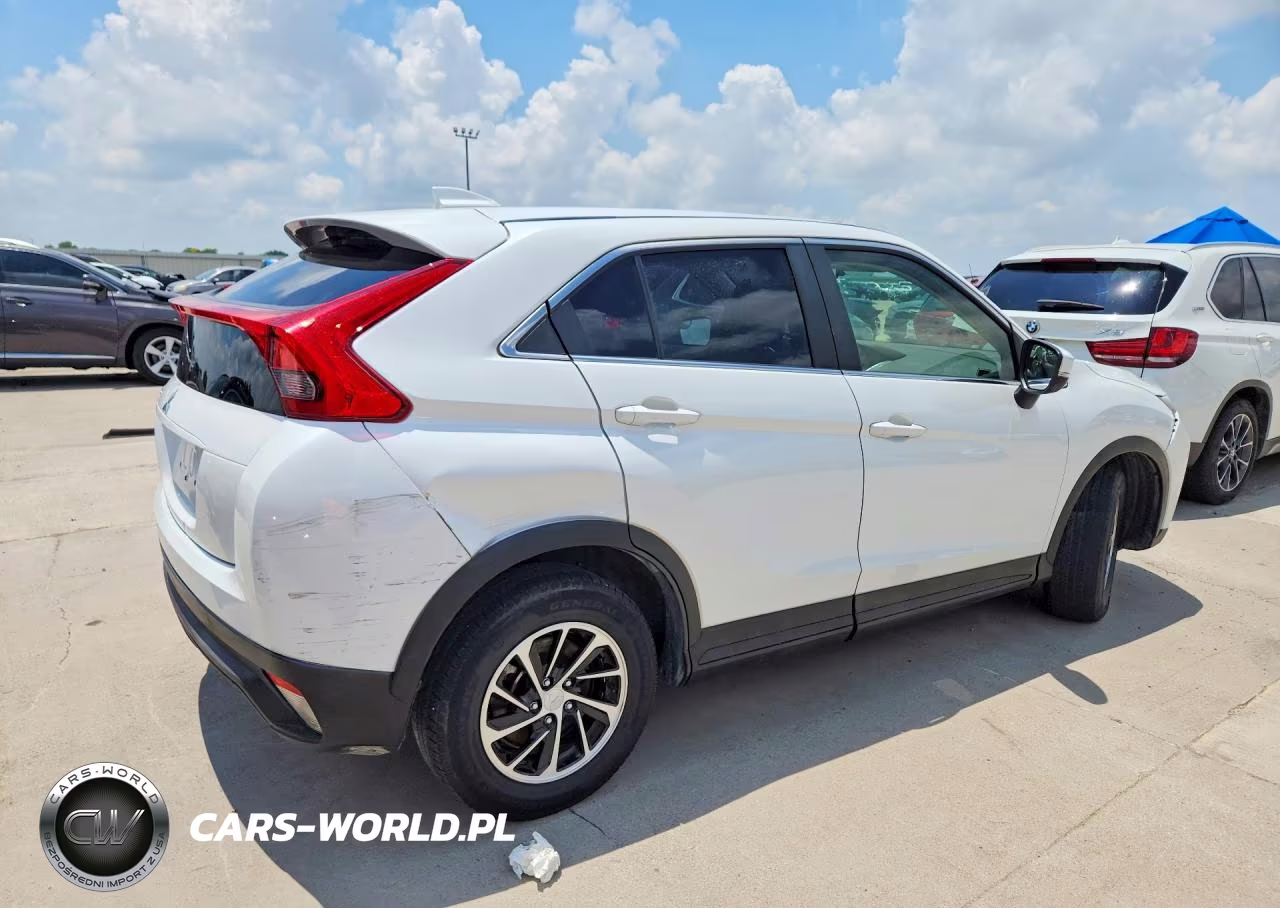 2020 Mitsubishi Eclipse Cross Es VIN:JA4AS3AA4LZ013626 - 3