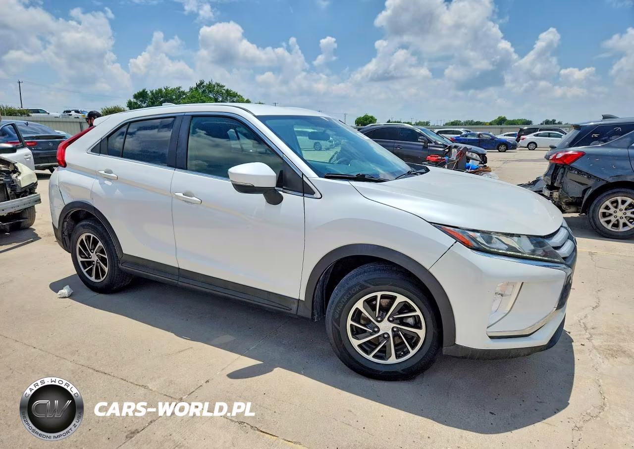 2020 Mitsubishi Eclipse Cross Es VIN:JA4AS3AA4LZ013626 - 4