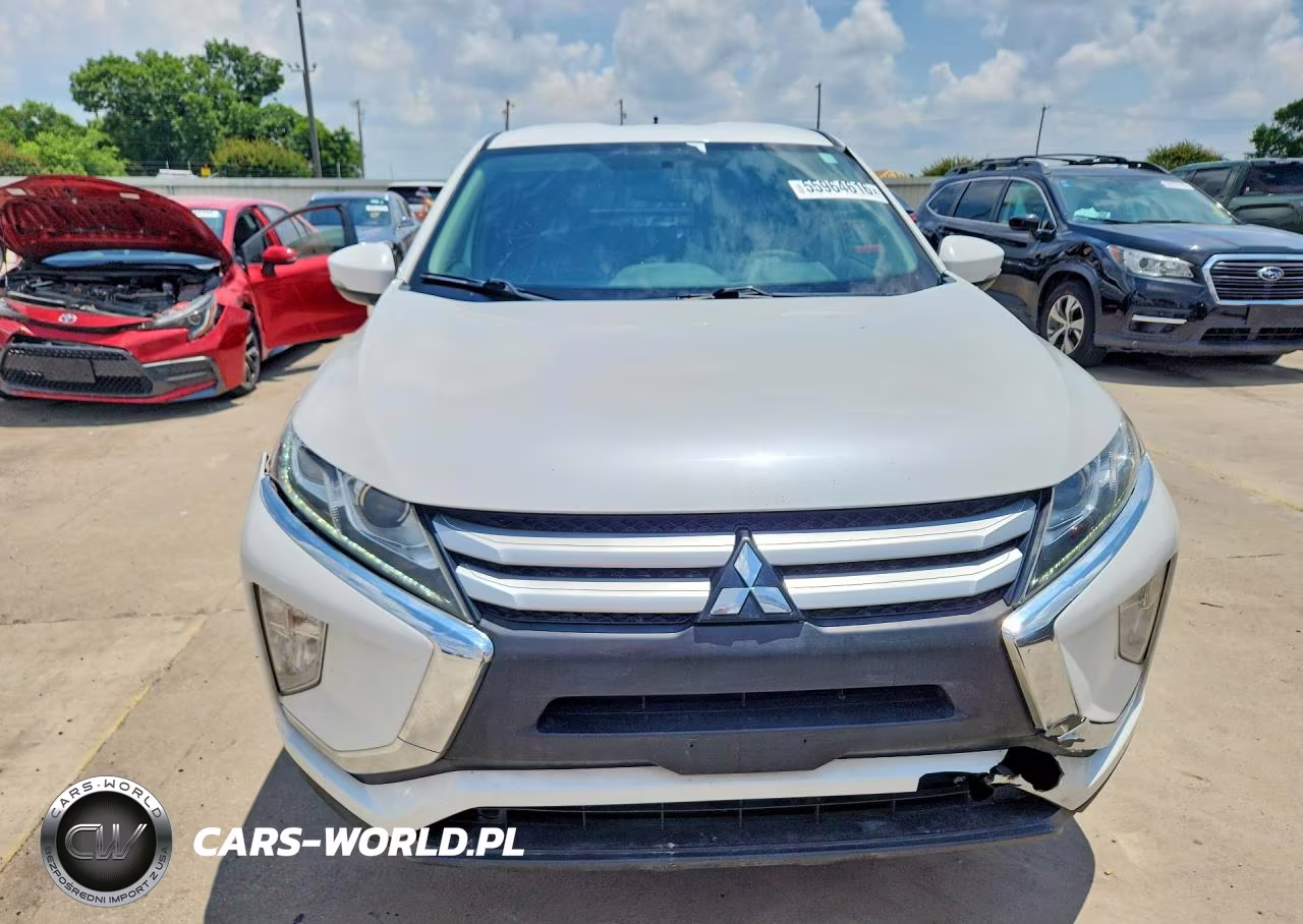 2020 Mitsubishi Eclipse Cross Es VIN:JA4AS3AA4LZ013626 - 5
