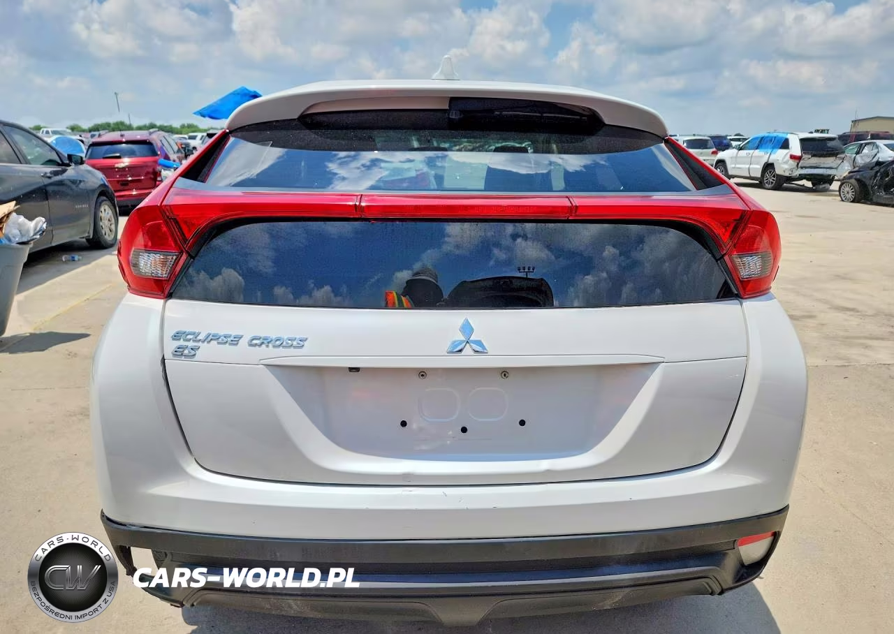 2020 Mitsubishi Eclipse Cross Es VIN:JA4AS3AA4LZ013626 - 6