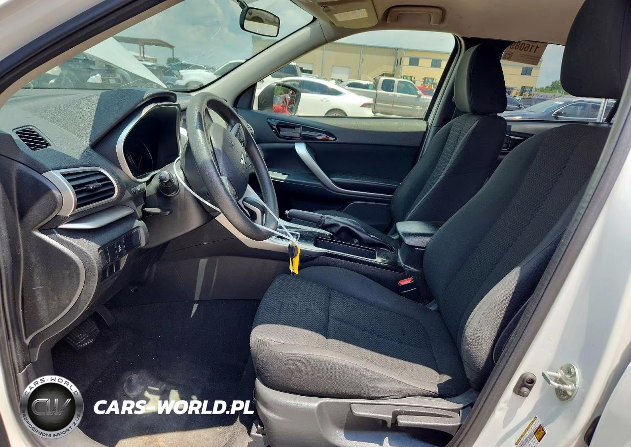 2020 Mitsubishi Eclipse Cross Es VIN:JA4AS3AA4LZ013626 - 7