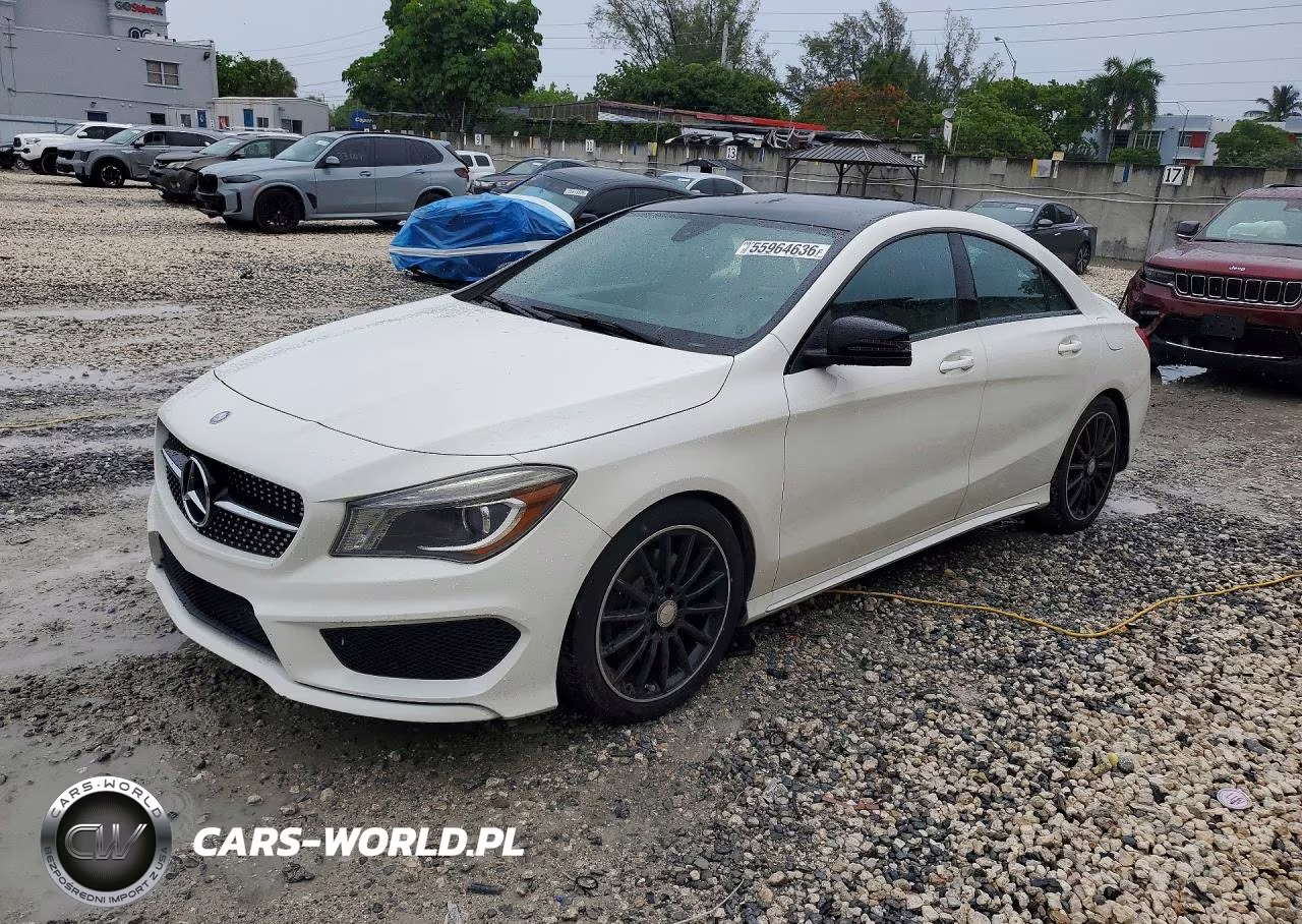 2016 Mercedes-Benz Cla 250