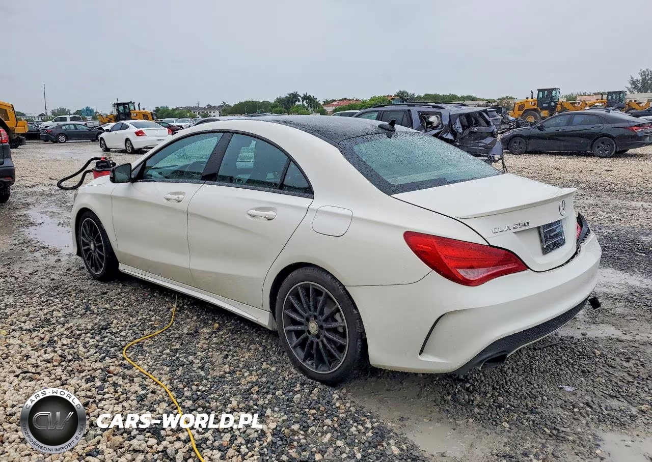 2016 Mercedes-Benz Cla 250 VIN:WDDSJ4EB3GN324134 - 2