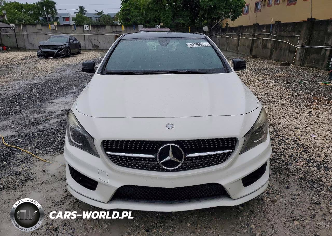 2016 Mercedes-Benz Cla 250 VIN:WDDSJ4EB3GN324134 - 5