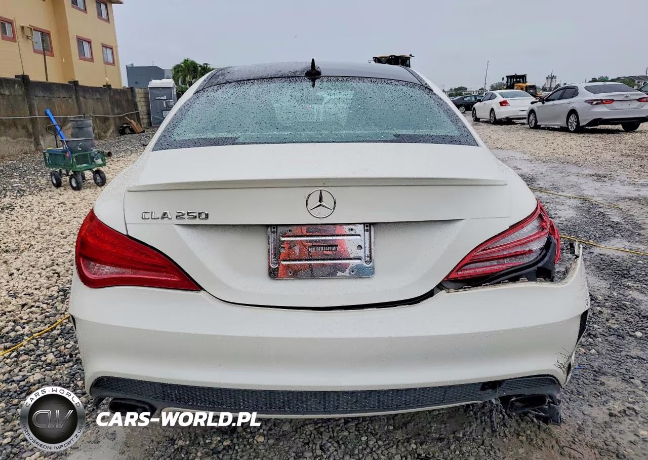 2016 Mercedes-Benz Cla 250 VIN:WDDSJ4EB3GN324134 - 6