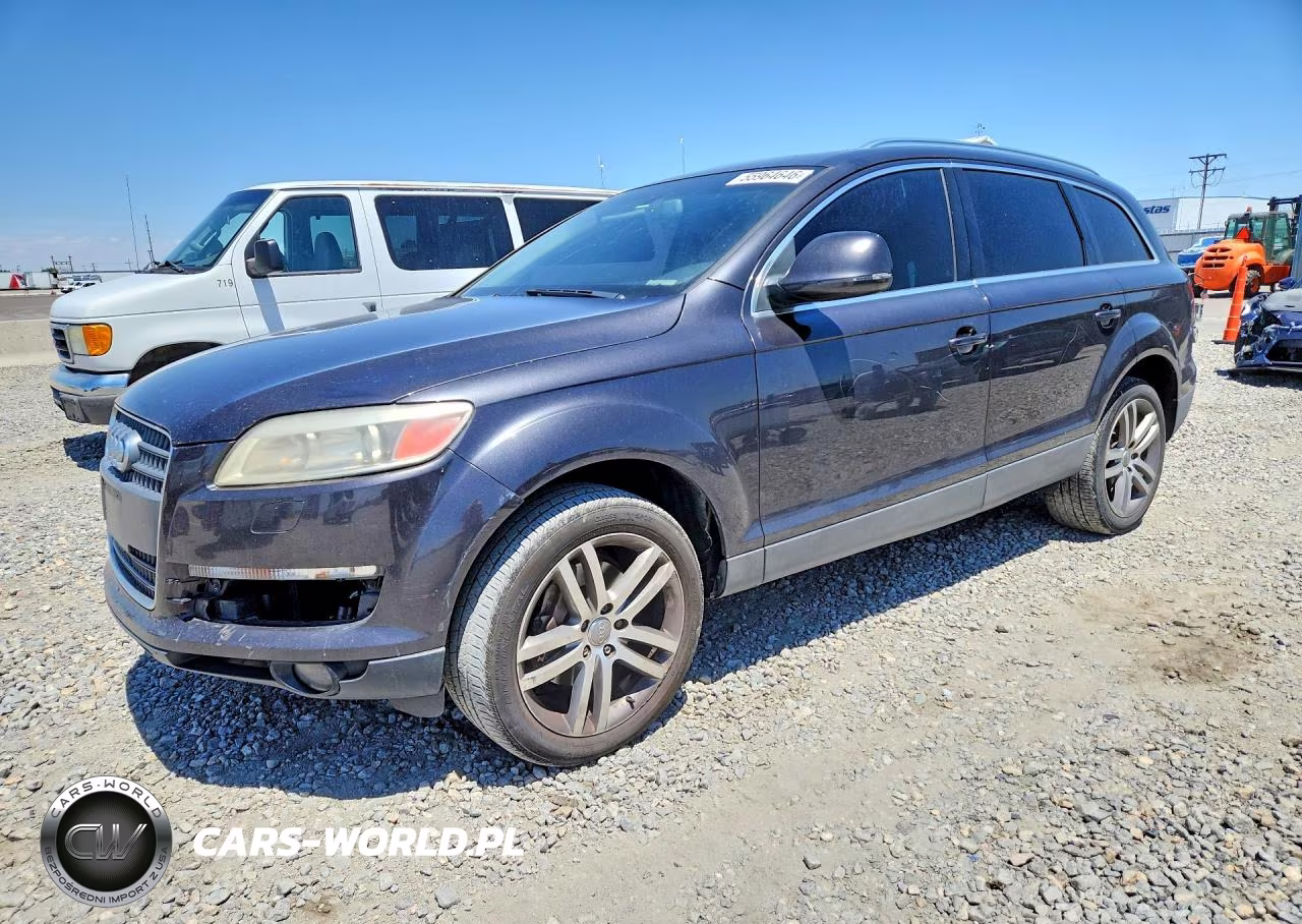 2007 Audi Q7 3.6 Quattro Premium