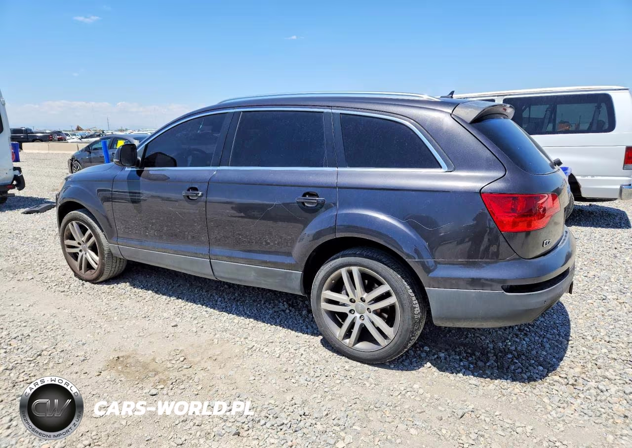 2007 Audi Q7 3.6 Quattro Premium VIN:WA1BY74L37D079854 - 2