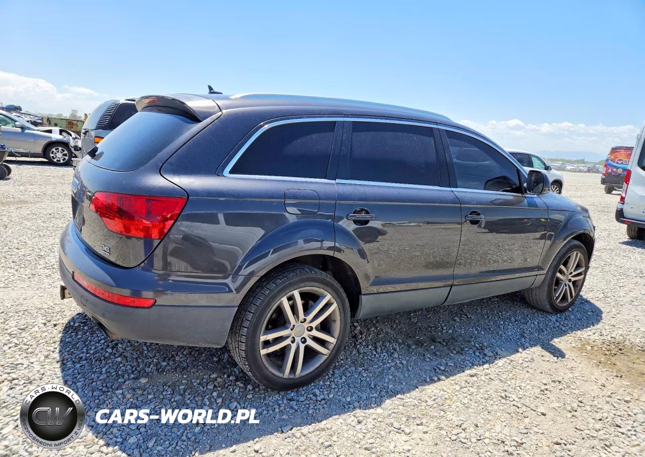 2007 Audi Q7 3.6 Quattro Premium VIN:WA1BY74L37D079854 - 3
