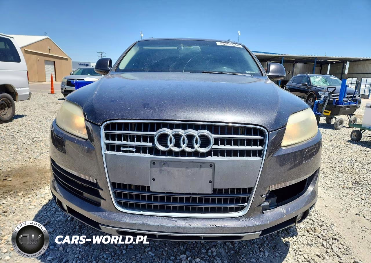 2007 Audi Q7 3.6 Quattro Premium VIN:WA1BY74L37D079854 - 5